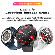 MT13 1.32 inch TFT Screen Smart Watch, Support Bluetooth Call & Alipay(Silver)