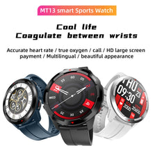 MT13 1.32 inch TFT Screen Smart Watch, Support Bluetooth Call & Alipay(Black)