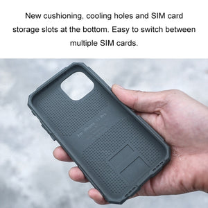 For iPhone 11 FATBEAR Graphene Cooling Shockproof Case (Black)