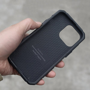 For iPhone 13 FATBEAR Armor Shockproof Cooling Case(Black)