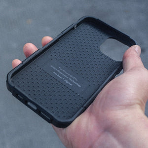 For iPhone 12 / 12 Pro FATBEAR Armor Shockproof Cooling Case(Black)