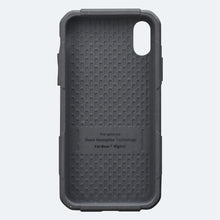 For iPhone X / XS FATBEAR Armor Shockproof Cooling Case(Black)