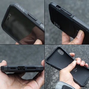 For iPhone XS Max FATBEAR Armor Shockproof Cooling Case(Black)