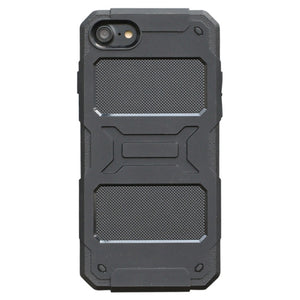 For iPhone SE 2022 / SE 2020 / 8 / 7 FATBEAR Armor Shockproof Cooling Case(Black)