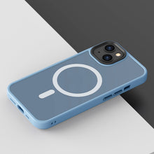 For iPhone 13 Magsafe Magnetic Phone Case(Blue)