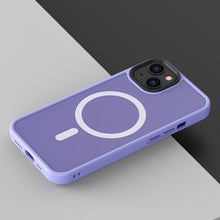 For iPhone 13 Pro Magsafe Magnetic Phone Case (Light Purple)