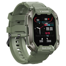 TANK M1 1.72 TFT Screen Smart Watch, Support Sleep Monitoring / Heart Rate Monitoring(Army Green)