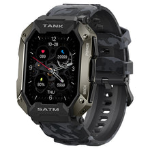 TANK M1 1.72 TFT Screen Smart Watch, Support Sleep Monitoring / Heart Rate Monitoring(Camouflage Black)