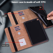 Solid Color Embossed Striped Smart Leather Case For iPad 10.2 2019 / Pro 10.5 inch(Red)
