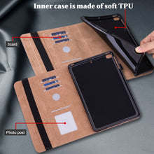 Solid Color Embossed Striped Smart Leather Case For iPad 10.2 2019 / Pro 10.5 inch(Black)