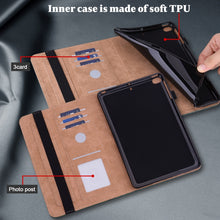 Solid Color Embossed Striped Smart Leather Case For iPad Air 2022 / Air 2020 10.9(Green)
