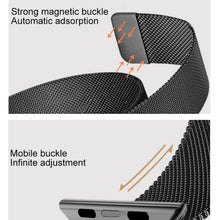 For Apple Watch Series 8&7 41mm / SE 2&6&SE&5&4 40mm / 3&2&1 38mm Mutural Milanese Stainless Steel Watch Band(Gold)