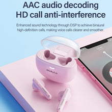 Lenovo LP1Pro Half In-Ear HD Call Wireless Bluetooth TWS Sports Earphone(Pink)