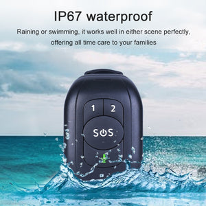 RF-V48 4G Waterproof Anti-lost GPS Positioning Smart Watch, Band A(Red)