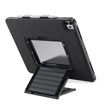 For iPad mini 6 Suspension Stand Tablet Case(Black)