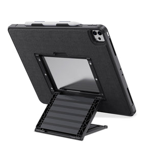For iPad Pro 11 2022 / 2021 / 2020 / 2018 Suspension Stand Tablet Case (Black)