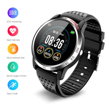 W3 1.3 inch Screen TPU Watch Band Smart Health Watch, Support Dynamic Heart Rate, HRV Health Index, ECG Monitoring, Blood Pressure(Black)
