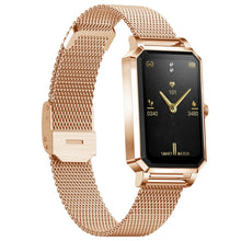 NX2 1.13 inch Color Screen Women Smart Watch, Support Physiological Reminder / Heart Rate Monitoring(Rose Gold)