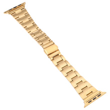 Small Waist Quick Release Watch Band For Apple Watch Ultra 49mm / Series 8&7 45mm / SE 2&6&SE&5&4 44mm / 3&2&1 42mm(Gold)