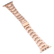 Small Waist Quick Release Watch Band For Apple Watch Ultra 49mm / Series 8&7 45mm / SE 2&6&SE&5&4 44mm / 3&2&1 42mm(Rose Gold)