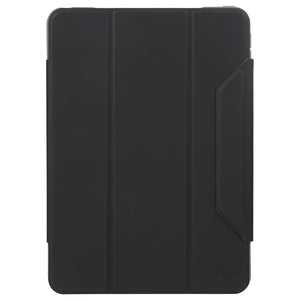 For iPad 10.2 / iPad Pro 10.5 Mutural Yagao Series PC Horizontal Flip Leather Tablet Case(Black)