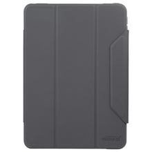 For iPad 10.2 / iPad Pro 10.5 Mutural Yagao Series PC Horizontal Flip Leather Tablet Case(Grey)