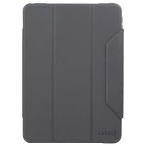 For iPad 10.2 / iPad Pro 10.5 Mutural Yagao Series PC Horizontal Flip Leather Tablet Case(Grey)