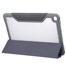 For iPad 10.2 / iPad Pro 10.5 Mutural Yagao Series PC Horizontal Flip Leather Tablet Case(Grey)