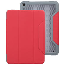 For iPad 10.2 / iPad Pro 10.5 Mutural Yagao Series PC Horizontal Flip Leather Tablet Case(Red)