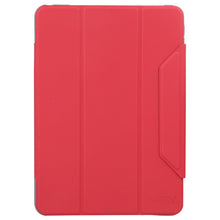 For iPad 10.2 / iPad Pro 10.5 Mutural Yagao Series PC Horizontal Flip Leather Tablet Case(Red)