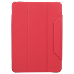 For iPad 10.2 / iPad Pro 10.5 Mutural Yagao Series PC Horizontal Flip Leather Tablet Case(Red)