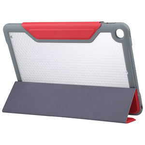 For iPad 10.2 / iPad Pro 10.5 Mutural Yagao Series PC Horizontal Flip Leather Tablet Case(Red)