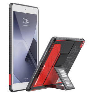 For iPad Air 10.9 2020 / Pro 11 2021 Mutural XingTu Series Tablet Case with Holder(Red)