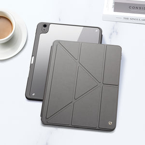 For iPad Air 2020/Air 2022 DUX DUCIS Magi Series Shockproof Tablet Case(Grey)
