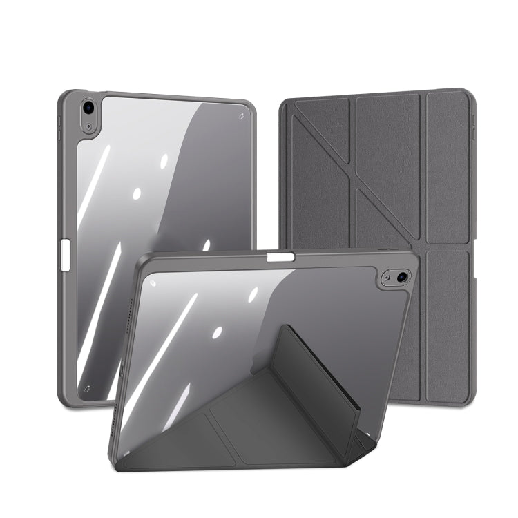 For iPad Air 2020/Air 2022 DUX DUCIS Magi Series Shockproof Tablet Case(Grey)