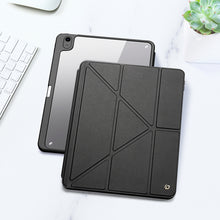 For iPad Air 2020/Air 2022 DUX DUCIS Magi Series Shockproof Tablet Case(Black)