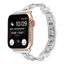 Steel Watch Band For Apple Watch Series 8&7 41mm / SE 2&6&SE&5&4 40mm / 3&2&1 38mm(Silver)