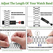 5-bead Stainless Steel Watch Band For Apple Watch Ultra 49mm / Series 8&7 45mm / SE 2&6&SE&5&4 44mm / 3&2&1 42mm(Silver)