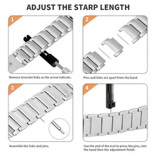 Titanium Alloy Watch Band For Apple Watch Ultra 49mm / Series 8&7 45mm / SE 2&6&SE&5&4 44mm / 3&2&1 42mm(Silver)