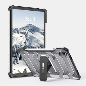 For iPad 10th Gen 10.9 2022 Explorer Series PC Shockproof Case with Pen Slot(Black)