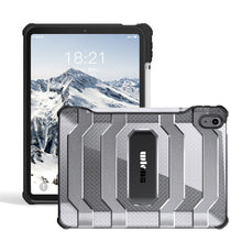 For iPad 10th Gen 10.9 2022 Explorer Series PC Shockproof Case with Pen Slot(Transparent)