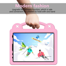 For iPad 10th Gen 10.9 2022 Handle Kickstand Children EVA Shockproof Tablet Case(Pink)