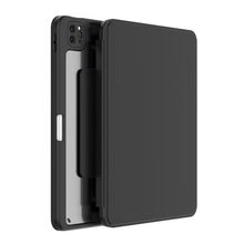 For iPad 10th Gen 10.9 2022 Mutural Jianshang Series Tablet Leather Smart Case(Black)