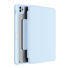 For iPad 10th Gen 10.9 2022 Mutural Jianshang Series Tablet Leather Smart Case(Sky Blue)