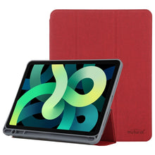 For iPad 10th Gen 10.9 2022 Mutural YASHI Series Tablet Leather Smart Case(Red)