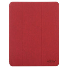 For iPad 10th Gen 10.9 2022 Mutural YASHI Series Tablet Leather Smart Case(Red)