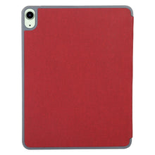 For iPad 10th Gen 10.9 2022 Mutural YASHI Series Tablet Leather Smart Case(Red)