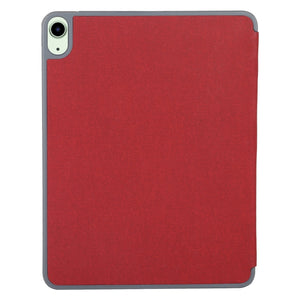 For iPad 10th Gen 10.9 2022 Mutural YASHI Series Tablet Leather Smart Case(Red)