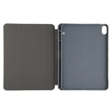 For iPad 10th Gen 10.9 2022 Mutural YASHI Series Tablet Leather Smart Case(Blue)