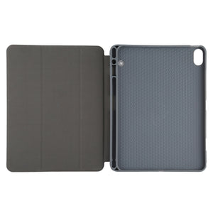 For iPad 10th Gen 10.9 2022 Mutural YASHI Series Tablet Leather Smart Case(Green)